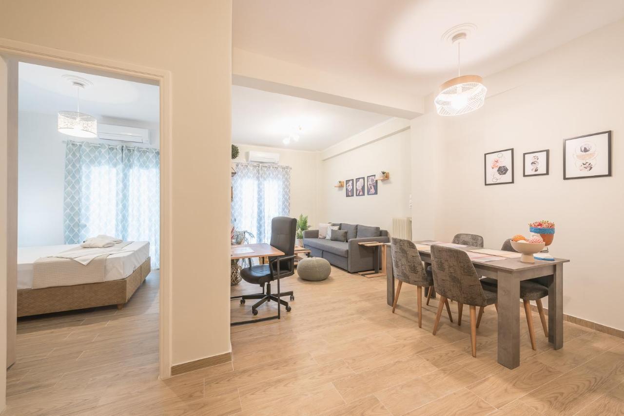 Easy Living Suite By Cloudkeys Atina Dış mekan fotoğraf