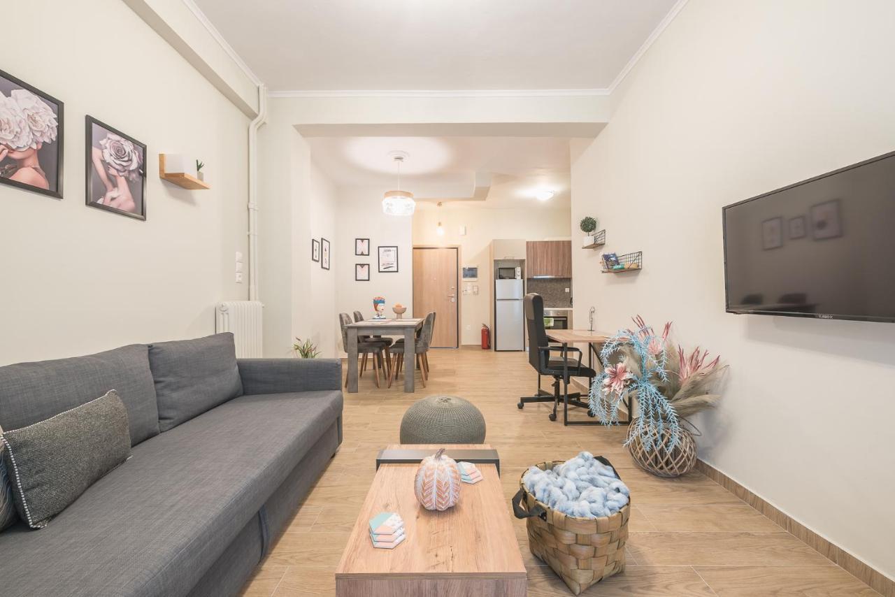 Easy Living Suite By Cloudkeys Atina Dış mekan fotoğraf