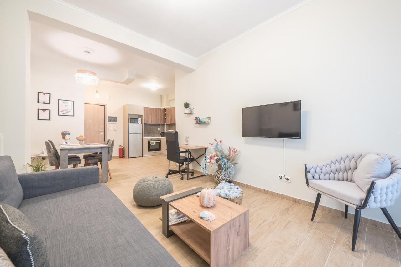 Easy Living Suite By Cloudkeys Atina Dış mekan fotoğraf